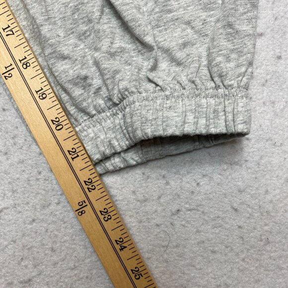 Ideology Jogger Women's 1X Gray Cropped Plus Size Pants $35 NEW - Picture 4 of 6